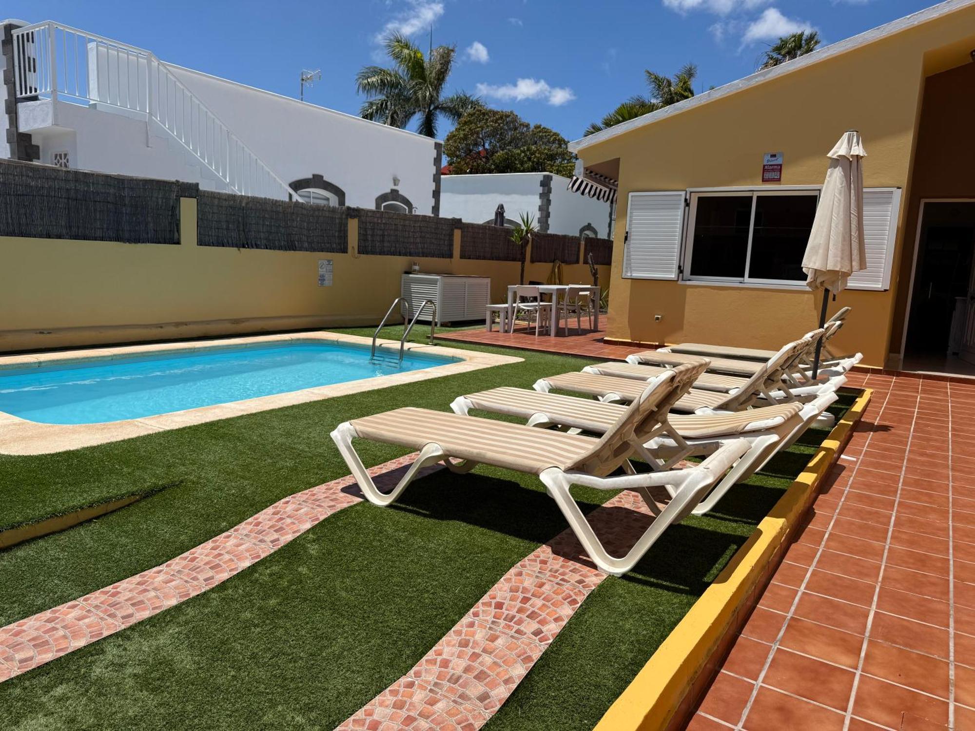 Villa Corralejo Grandes Playas Ngoại thất bức ảnh